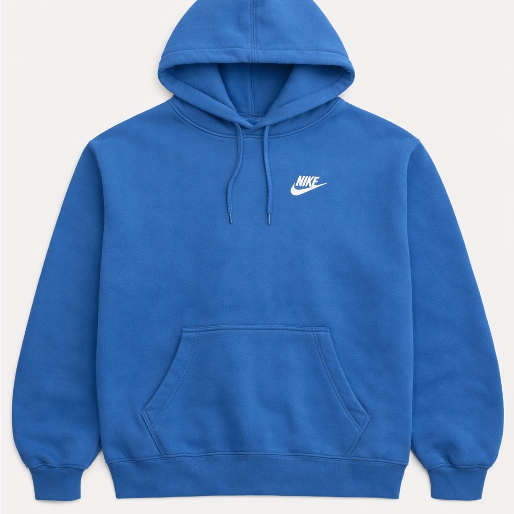 Nike Classic Blue Hoodie